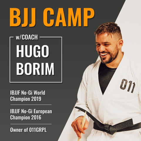 BJJ Camp with Coach Hugo Borim