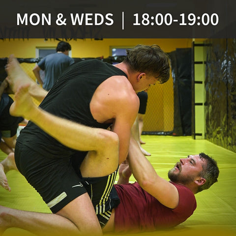 BJJ Beginners Evening Course (6-Weeks)