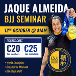 Jaque Almeida BJJ Seminar - 12th October 2025 @ 11:00