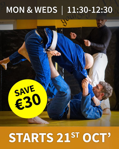 BJJ Beginners Midday Course (6-weeks)