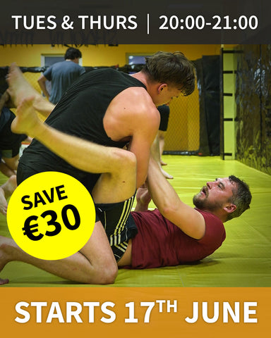 BJJ Beginners Course (6-Weeks)