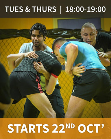 MMA Beginners Course (6-Weeks)