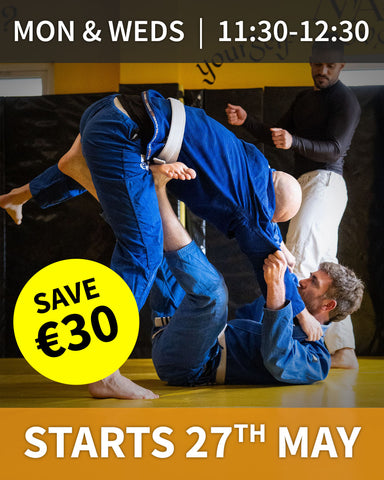 BJJ Beginners Midday Course (6-weeks)