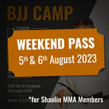BJJ Camp with Coach Hugo Borim